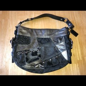 Coach Vintage Hobo Patchwork Bag